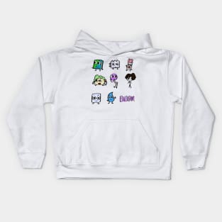 BFB BLEH GABOP Pack Kids Hoodie